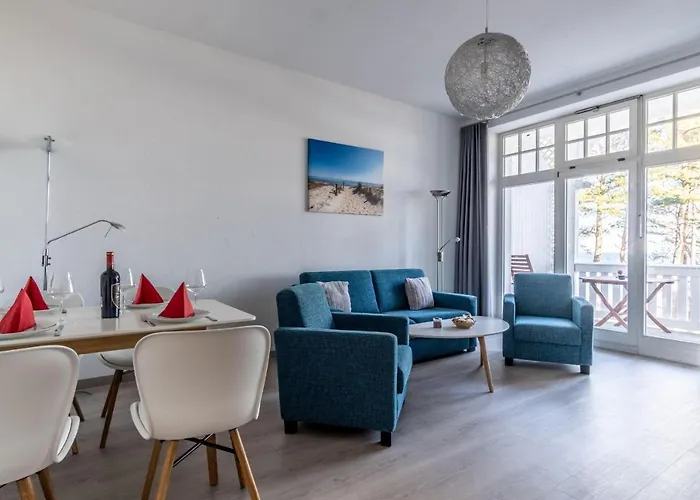 Villa Strandidyll Binz Typ 2 / Apartment 6